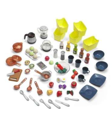 STEP2 Stylowa kuchnia dla dzieci Elegant Edge z akcesoriami