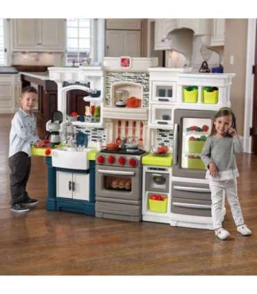 STEP2 Stylowa kuchnia dla dzieci Elegant Edge z akcesoriami