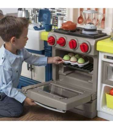 STEP2 Stylowa kuchnia dla dzieci Elegant Edge z akcesoriami