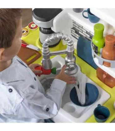 STEP2 Stylowa kuchnia dla dzieci Elegant Edge z akcesoriami