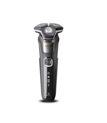 Philips Shaver S5887/10 Series 5000 Operating time (max) 60 min Wet & Dry Lithium Ion Gray