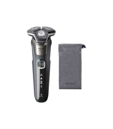Philips Shaver S5887/10 Series 5000 Operating time (max) 60 min Wet & Dry Lithium Ion Gray