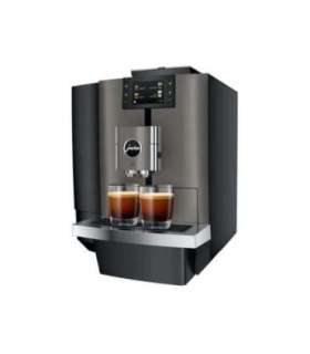 Jura X10c Dark Inox coffee machine (EA)