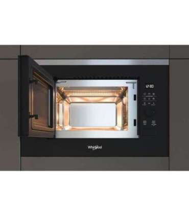 Whirlpool WMF200G microwave Built-in Combination microwave 20 L 800 W Black