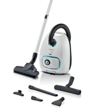 Bosch Serie 4 BGB41HYG1H 600 W white bagged vacuum cleaner