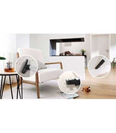 Bosch Serie 4 BGB41HYG1H 600 W white bagged vacuum cleaner