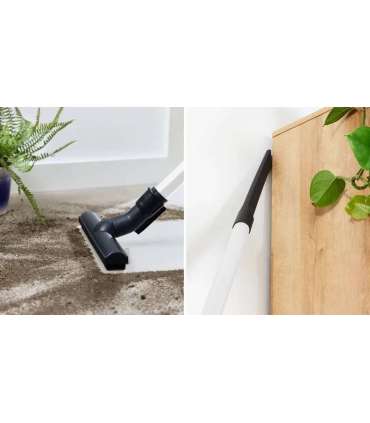 Bosch Serie 4 BGB41HYG1H 600 W white bagged vacuum cleaner