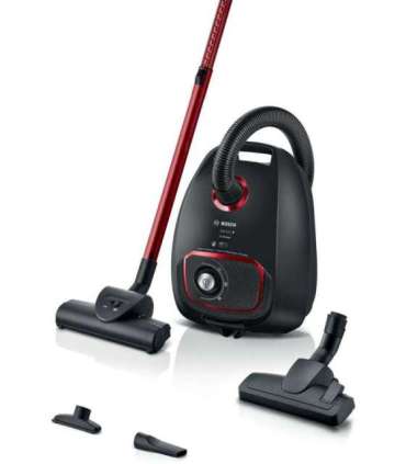 Bosch Serie 4 BGB41POW1 850 W black bagged vacuum cleaner