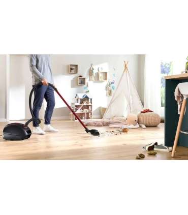 Bosch Serie 4 BGB41POW1 850 W black bagged vacuum cleaner