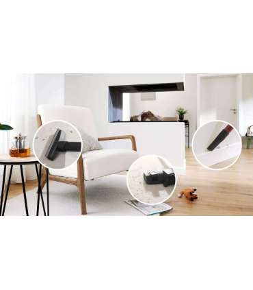 Bosch Serie 4 BGB41POW1 850 W black bagged vacuum cleaner