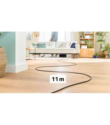 Bosch Serie 4 BGB41POW1 850 W black bagged vacuum cleaner