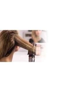 Remington AS8810 hair styling tool Hot air brush Steam Silver, Black, Gold 1000 W 3 m