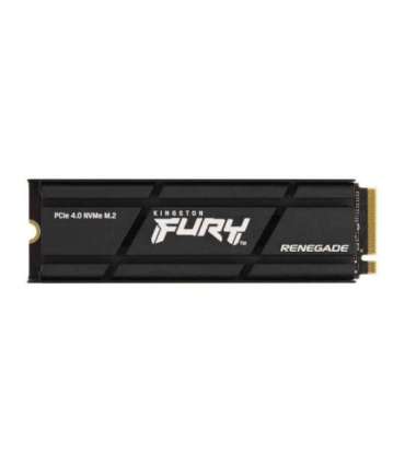 Kingston Technology 2000G RENEGADE PCIe 4.0 NVMe SSD W/ HEATSINK