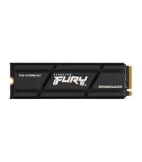 Kingston Technology 4000G RENEGADE PCIe 4.0 NVMe SSD W/ HEATSINK