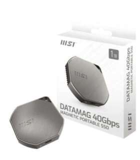 MSI DATAMAG 40Gbps 1TB External SSD Drive (S78-440L3B0-P83)