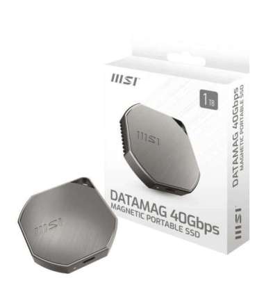 MSI DATAMAG 40Gbps 1TB External SSD Drive (S78-440L3B0-P83)