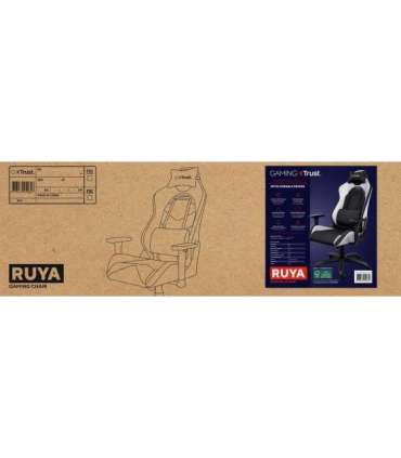 Trust GXT 714 RUYA Universal gaming chair Black, White