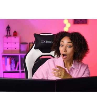Trust GXT 714 RUYA Universal gaming chair Black, White