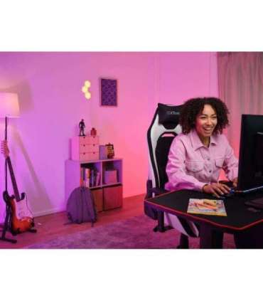 Trust GXT 714 RUYA Universal gaming chair Black, White