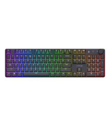 Trust GXT 868 Torix keyboard Gaming USB + RF Wireless + Bluetooth QWERTY US English Black