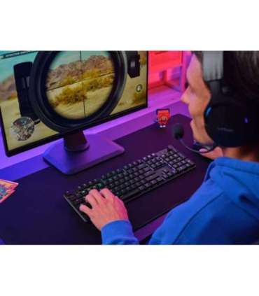 Trust GXT 868 Torix keyboard Gaming USB + RF Wireless + Bluetooth QWERTY US English Black