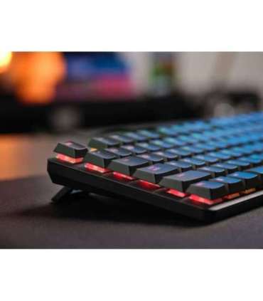Trust GXT 868 Torix keyboard Gaming USB + RF Wireless + Bluetooth QWERTY US English Black
