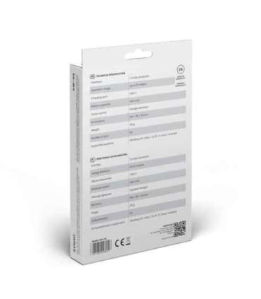 Savio SAVMKW-04 mobile device keyboard QWERTY US English USB Type-C Black