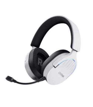 Trust GXT 491W FAYZO Headset Wired & Wireless Head-band Gaming USB Type-C Bluetooth Black, White