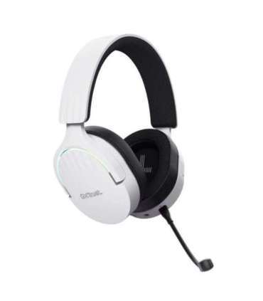 Trust GXT 491W FAYZO Headset Wired & Wireless Head-band Gaming USB Type-C Bluetooth Black, White