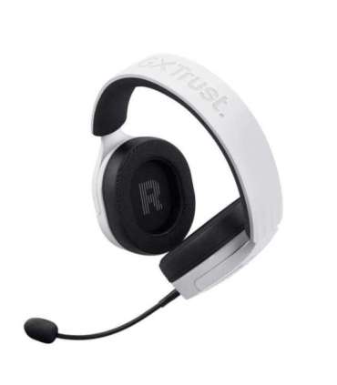 Trust GXT 491W FAYZO Headset Wired & Wireless Head-band Gaming USB Type-C Bluetooth Black, White