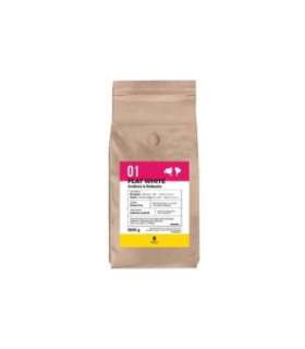 8Grams Flat White Arabica, Robusta roasted coffee beans, 1 kg
