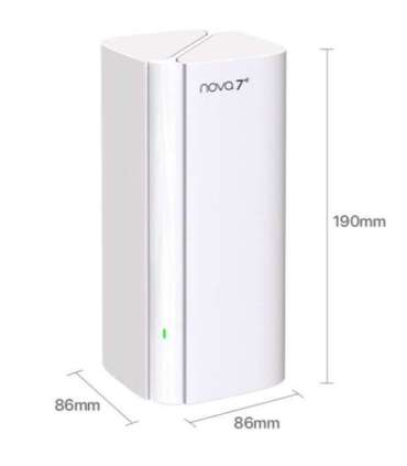 Tenda EE3 Pro(3-pack) White Router