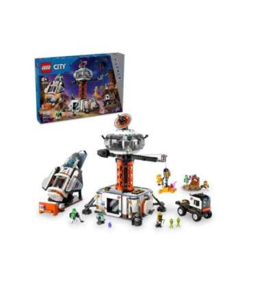 LEGO CITY 60434 SPACE BASE AND ROCKET LAUNCHPAD