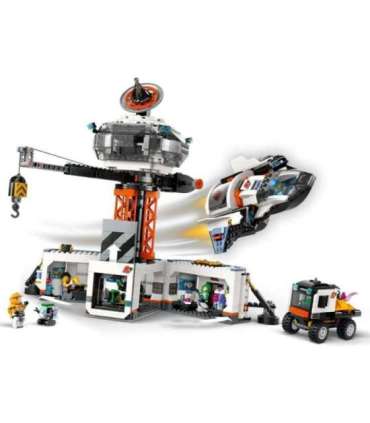 LEGO CITY 60434 SPACE BASE AND ROCKET LAUNCHPAD