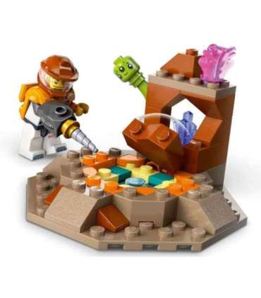 LEGO CITY 60434 SPACE BASE AND ROCKET LAUNCHPAD