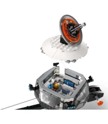 LEGO CITY 60434 SPACE BASE AND ROCKET LAUNCHPAD