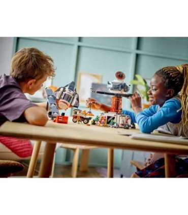 LEGO CITY 60434 SPACE BASE AND ROCKET LAUNCHPAD