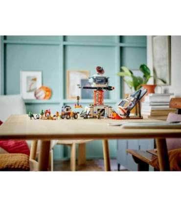 LEGO CITY 60434 SPACE BASE AND ROCKET LAUNCHPAD