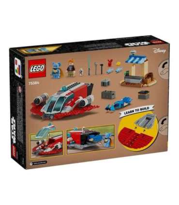 LEGO STAR WARS 75384 THE CRIMSON FIREHAWK