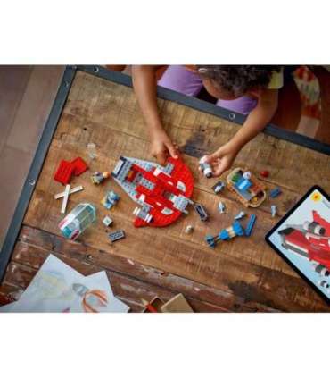 LEGO STAR WARS 75384 THE CRIMSON FIREHAWK