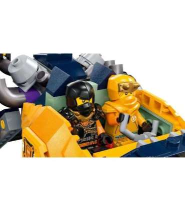 LEGO NINJAGO 71811 Arin's Ninja Off-Road Buggy Car