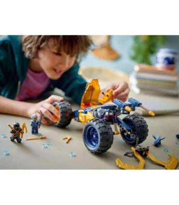 LEGO NINJAGO 71811 Arin's Ninja Off-Road Buggy Car