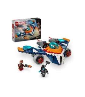 LEGO MARVEL 76278 ROCKETS WARBIRD VS RONAN