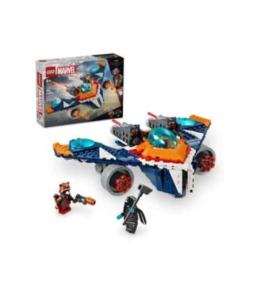 LEGO MARVEL 76278 ROCKETS WARBIRD VS RONAN