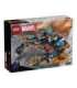 LEGO MARVEL 76278 ROCKETS WARBIRD VS RONAN