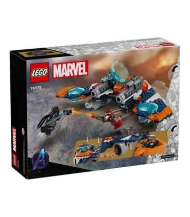 LEGO MARVEL 76278 ROCKETS WARBIRD VS RONAN