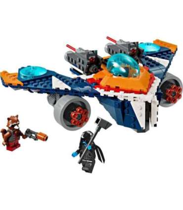 LEGO MARVEL 76278 ROCKETS WARBIRD VS RONAN