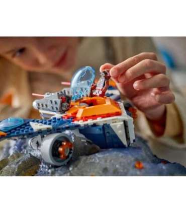 LEGO MARVEL 76278 ROCKETS WARBIRD VS RONAN