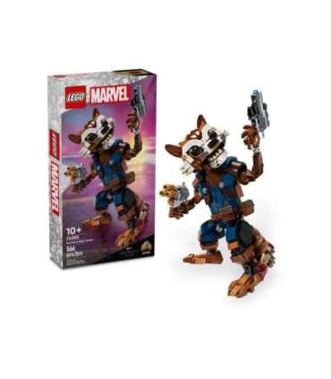 LEGO MARVEL 76282 ROCKET AND BABY GROOT