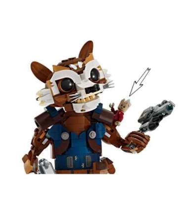 LEGO MARVEL 76282 ROCKET AND BABY GROOT